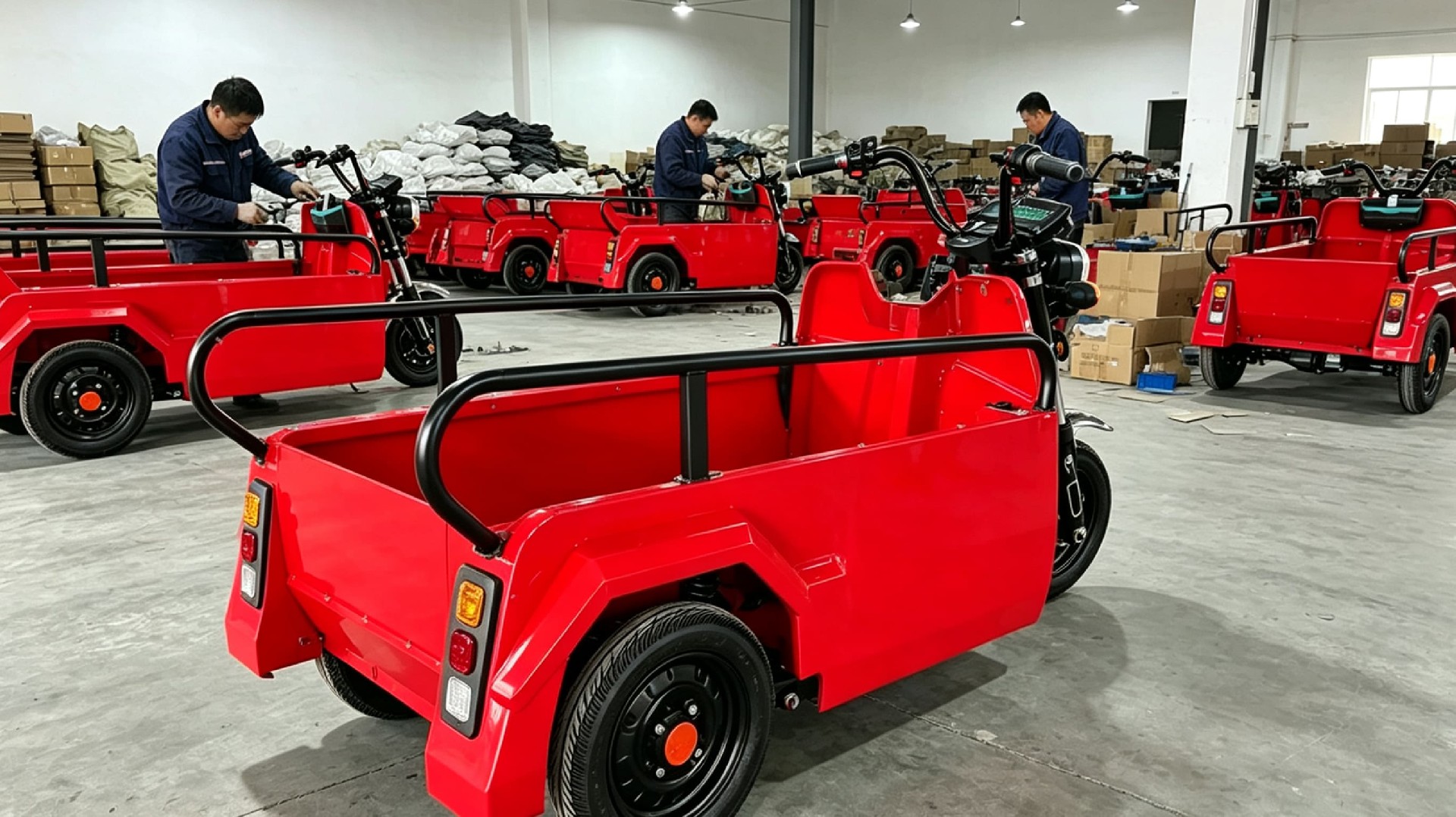 New Upgraded Off-Road Electric Tricycles for Disabled Put into Mass Production, Global Distributors Wanted